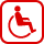 Room for disabled campers